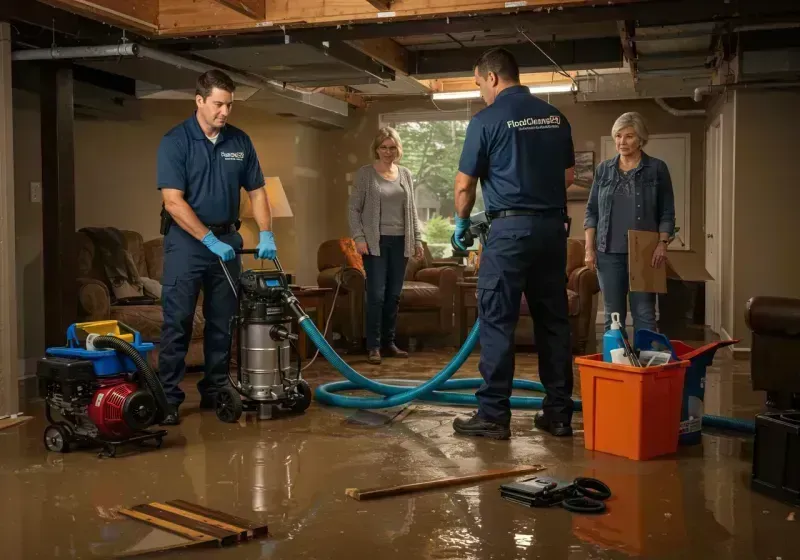 Basement Water Extraction and Removal Techniques process in Val Verde Park, TX